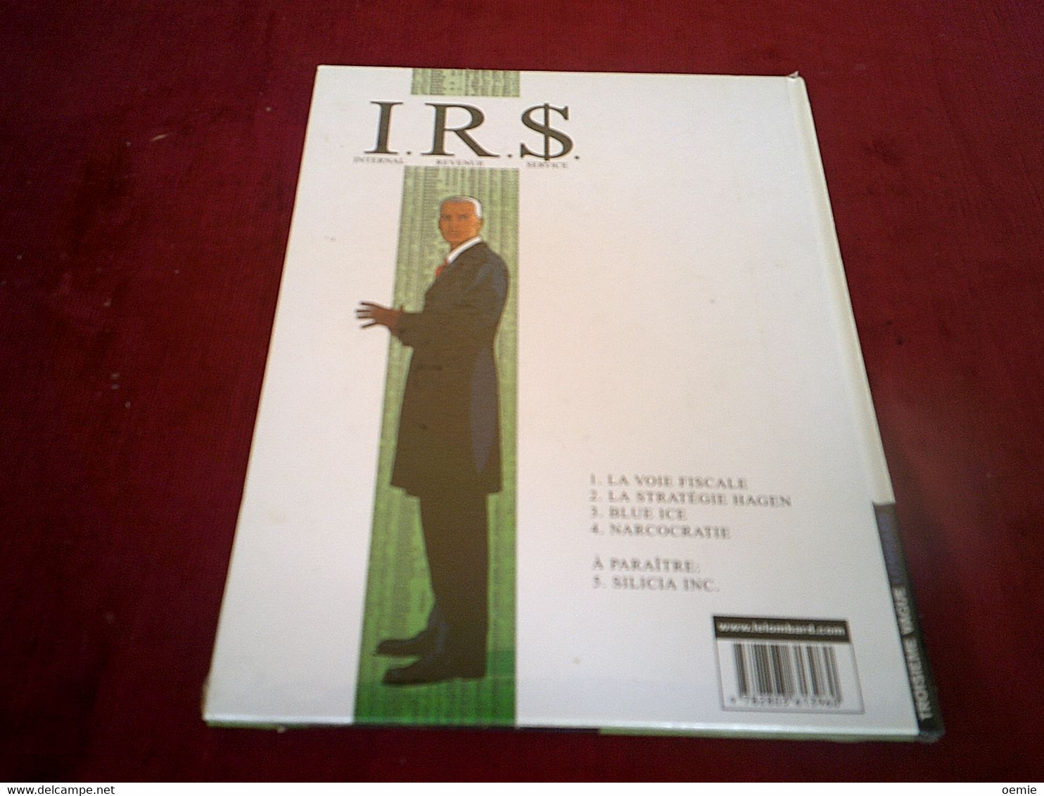 I.R.S.  LA  VOIE FISCAL - I.R.$.