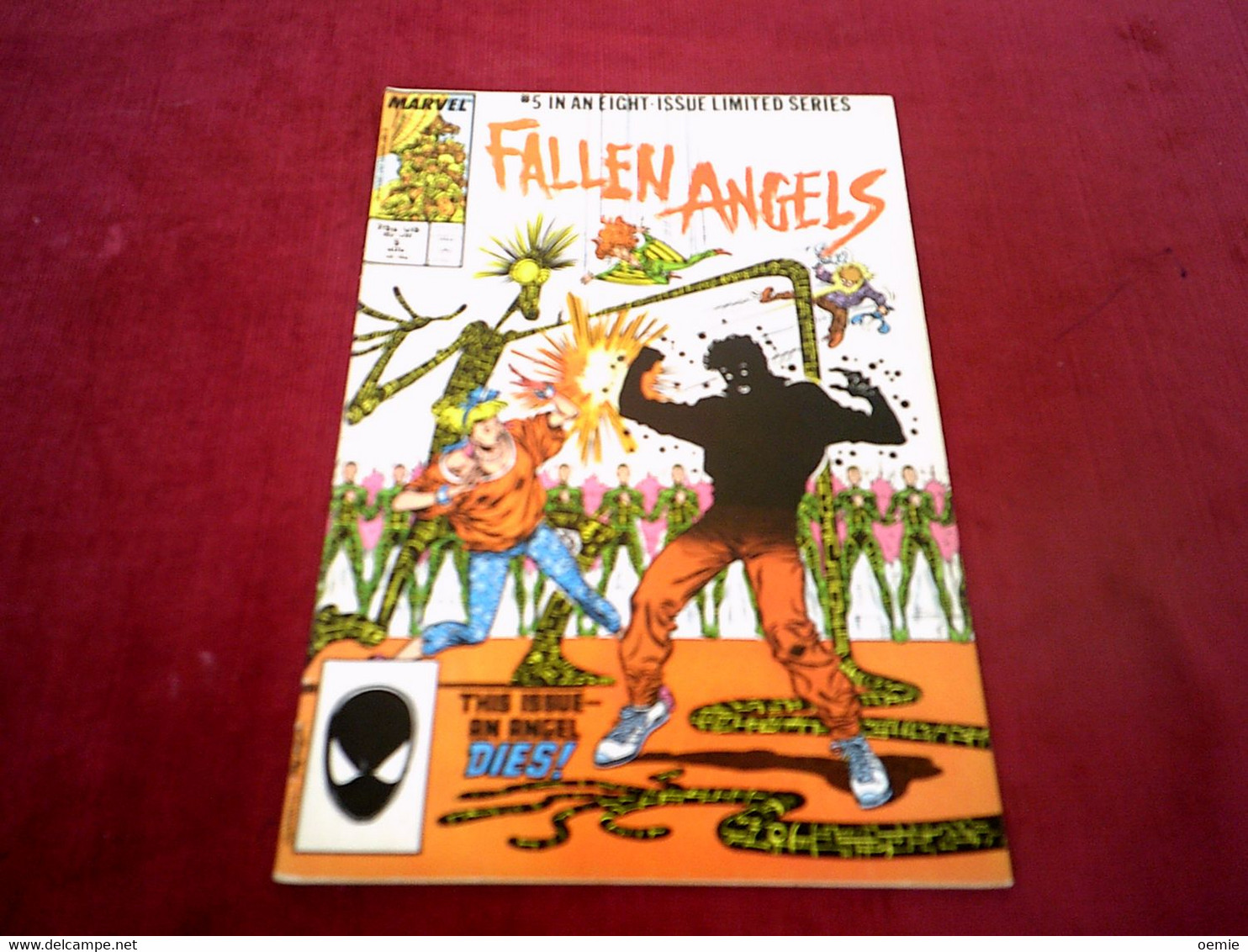 FALLEN  ANGELS   N°  5 AUG    ( 1987 ) - Marvel