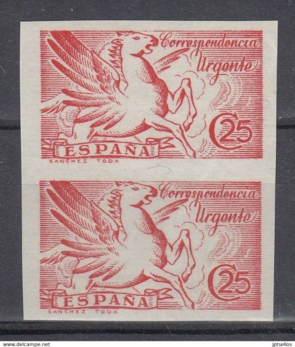 ESPAÑA 1938 Nº 861a X 2 NUEVOS - Variedades & Curiosidades
