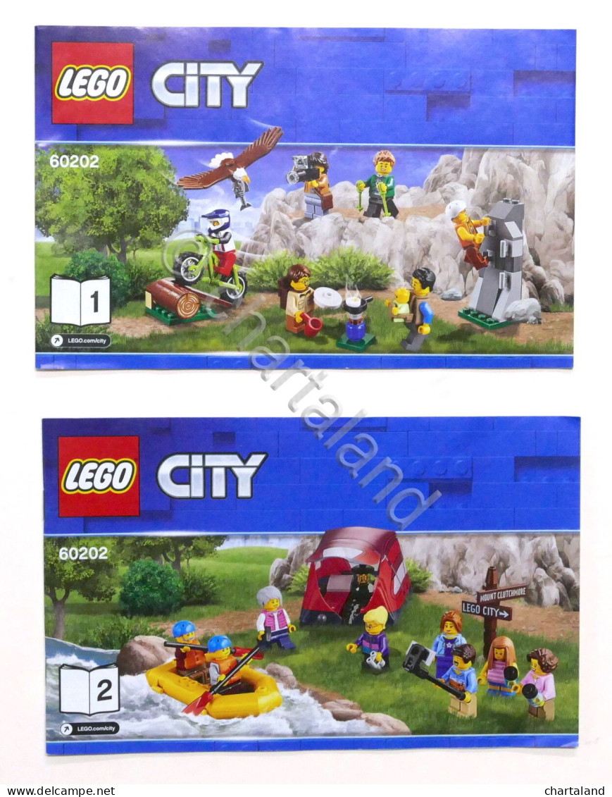 LEGO City - Manuale Istruzioni 60202  (1+2) - Sin Clasificación