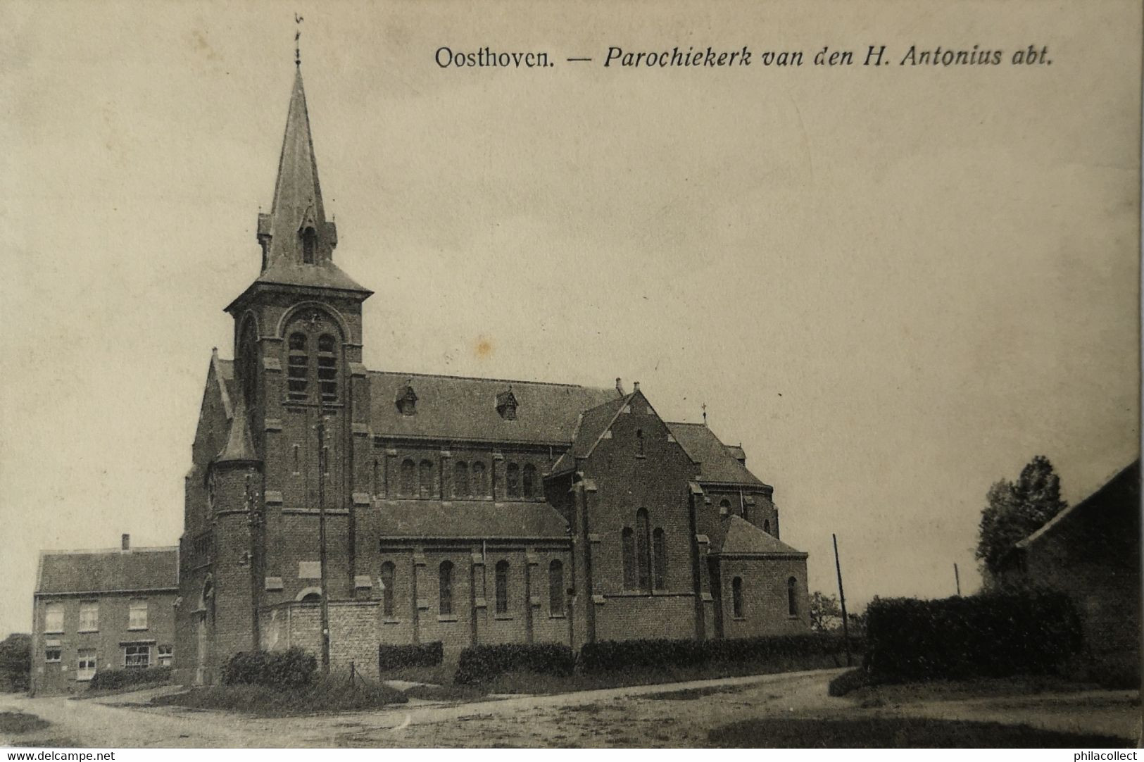 Oosthoven (Oud Turnhout) Kerk Van Den H. Antonius  Abt. 19?? - Oud-Turnhout