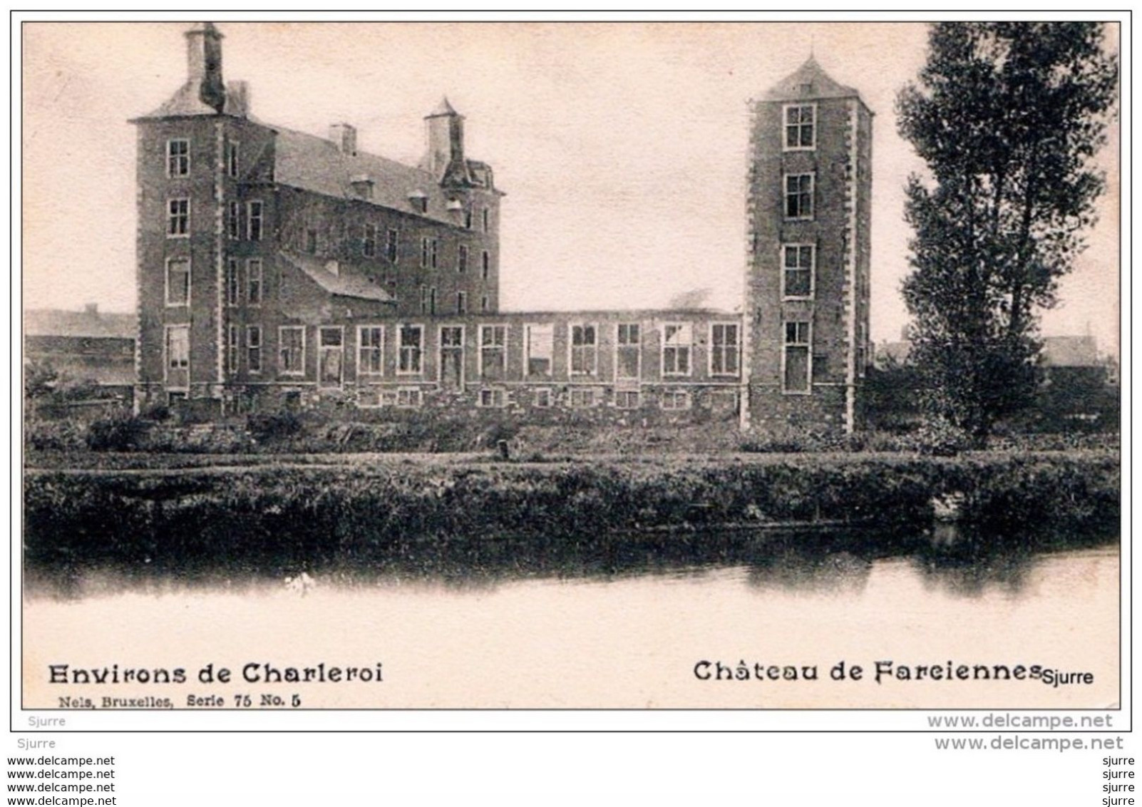 FARCIENNES - Château - Kasteel ** - Farciennes