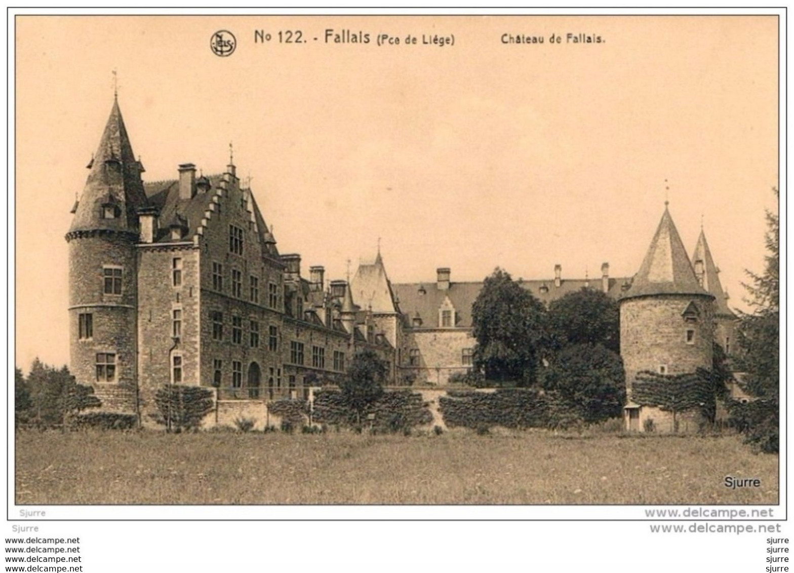 FALLAIS / Braives - Château De Fallais - Kasteel - Braives