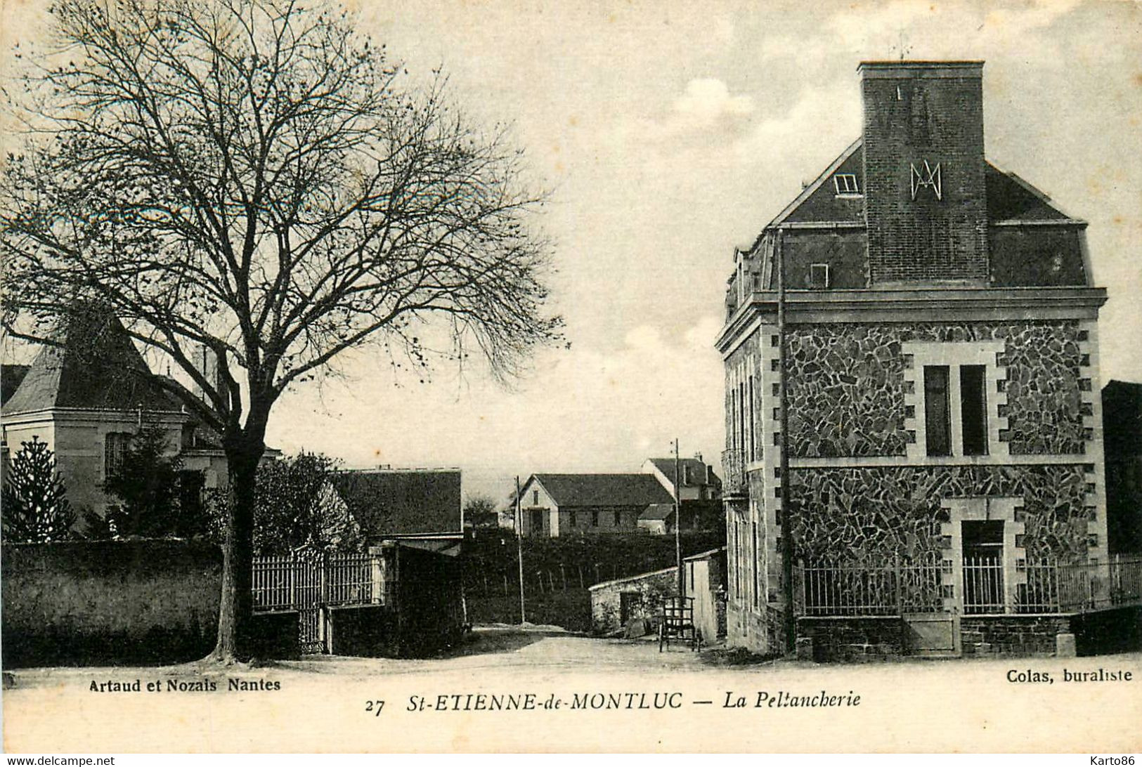 St étienne De Montluc * La Peltancherie * Quartier Village - Saint Etienne De Montluc