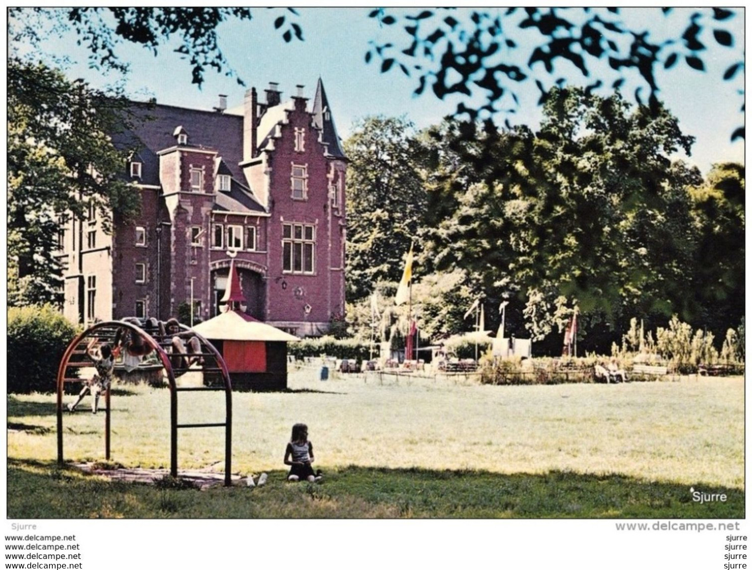 MERELBEKE - Kasteel TEN BERG - Château - Merelbeke