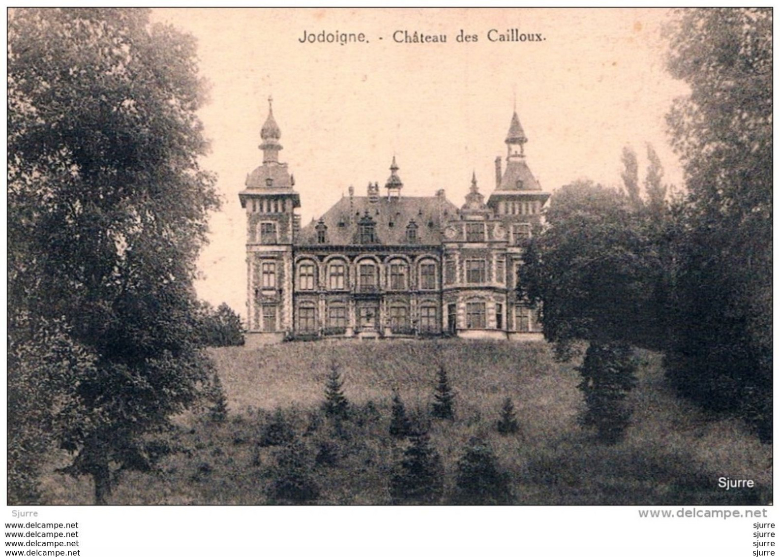 Jodoigne - Château Des Cailloux - Kasteel - Jodoigne