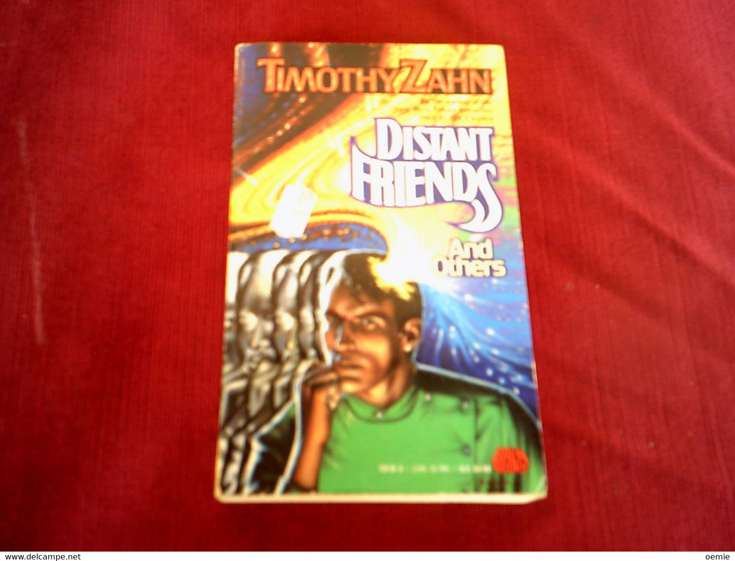TIMOTHY ZAHN  DISTANT FRIENDS - Science Fiction