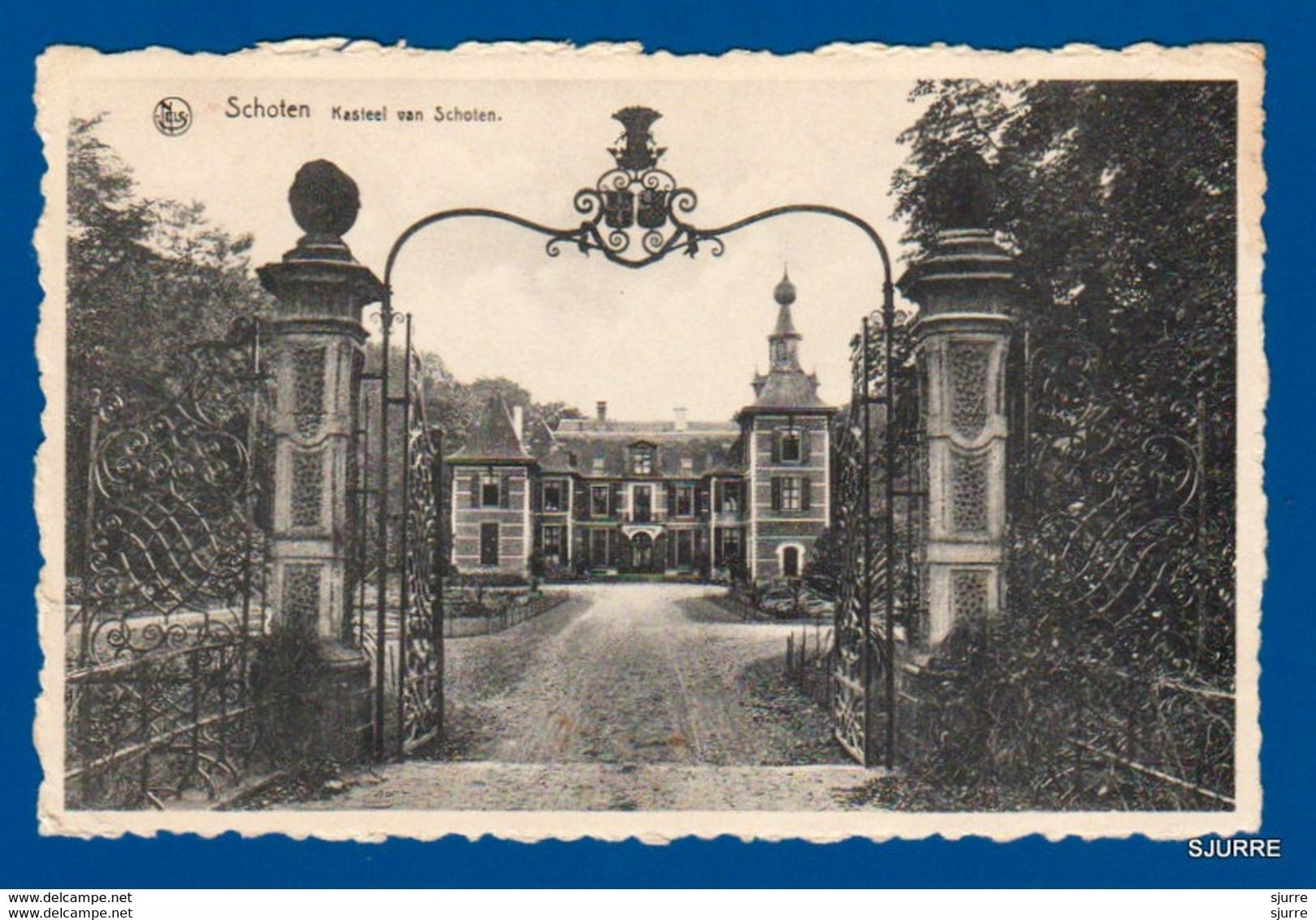 Schoten - Kasteel Van Schoten - Château - Schoten