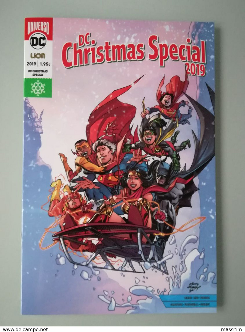 DC Christmas Special 2019 - Lion Comics/RW Edizioni - 2019 - Con CARTOLINA - Super Heroes