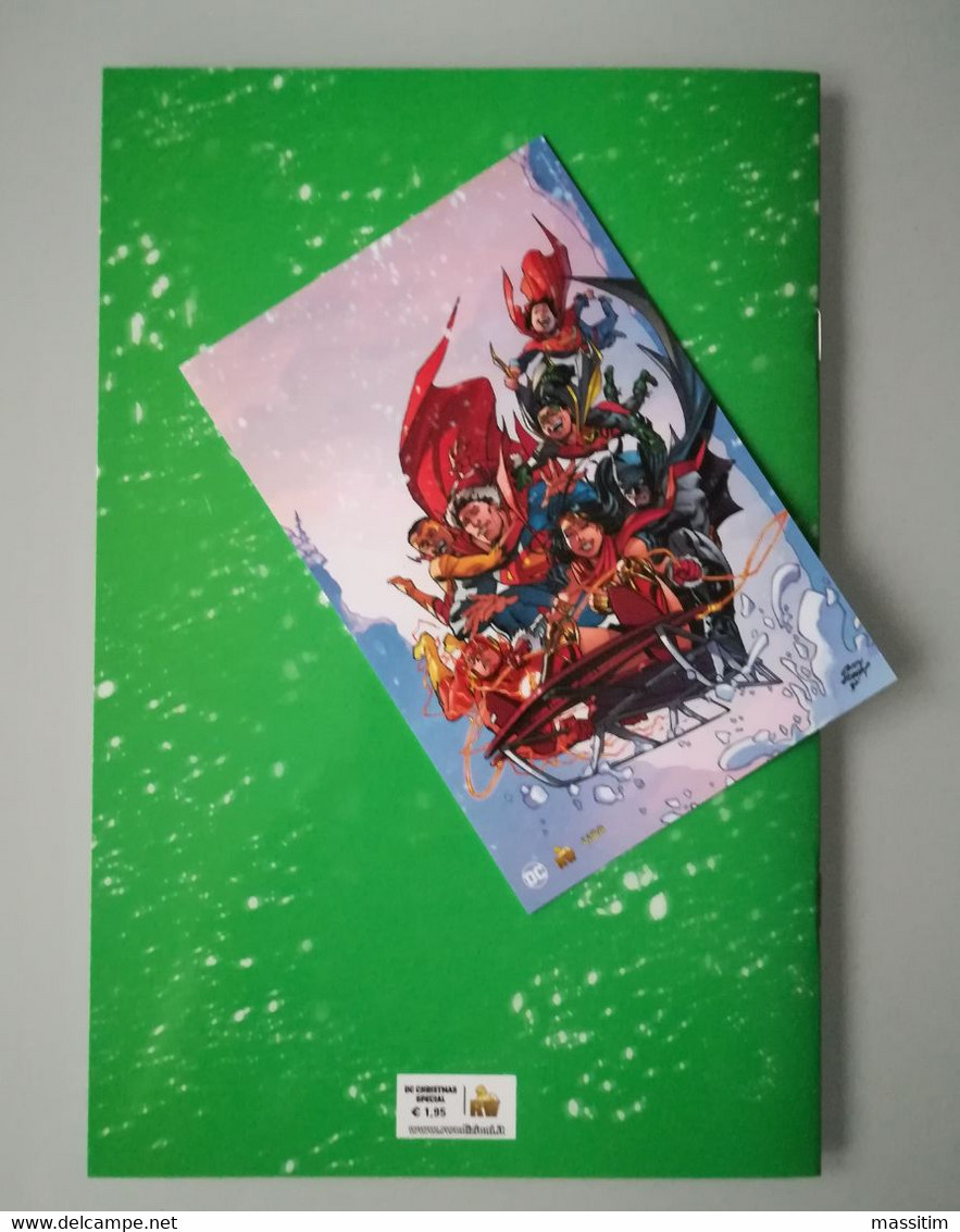 DC Christmas Special 2019 - Lion Comics/RW Edizioni - 2019 - Con CARTOLINA - Super Eroi