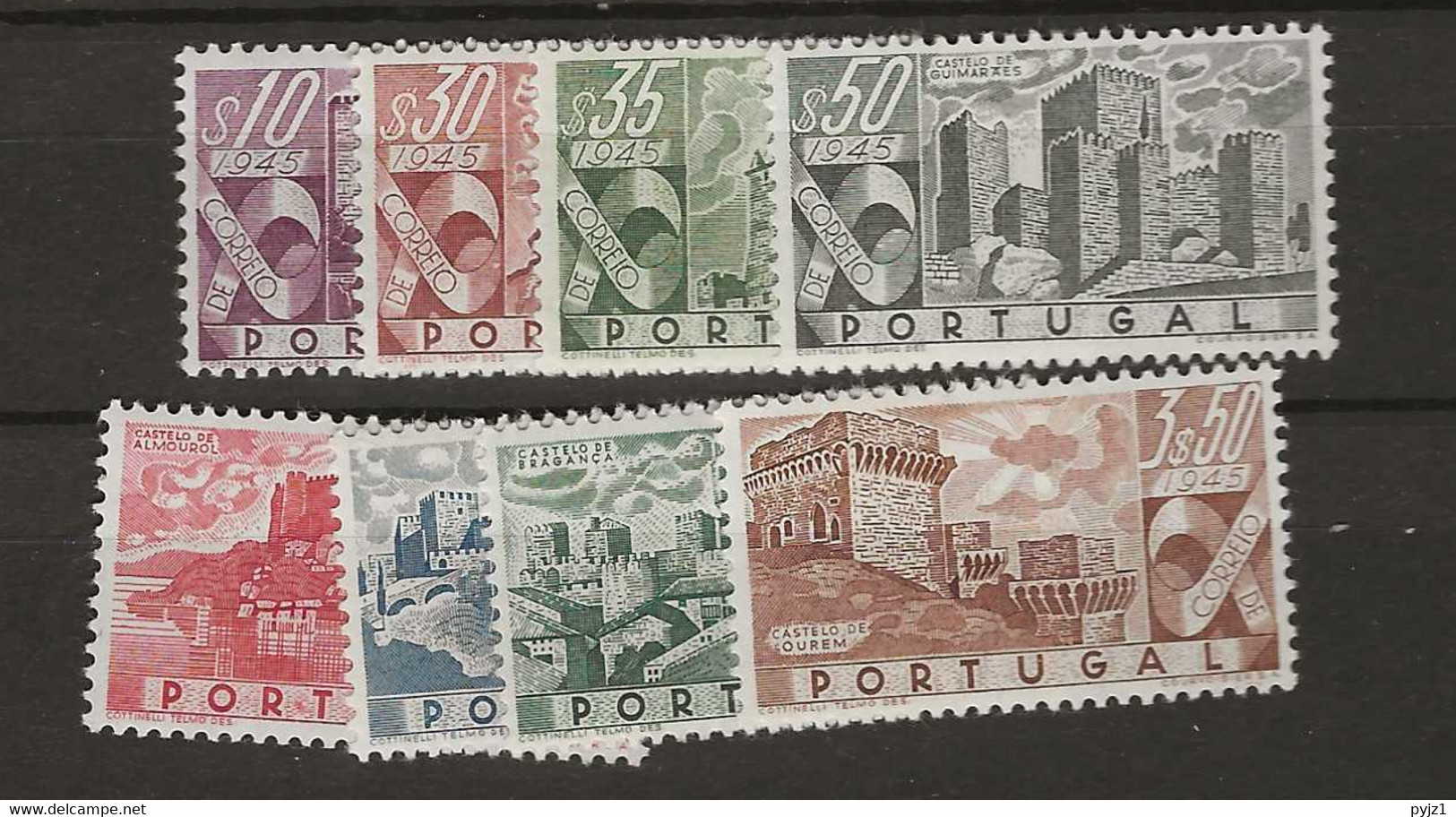 1946 MH Portugal Mi 693-700 - Neufs