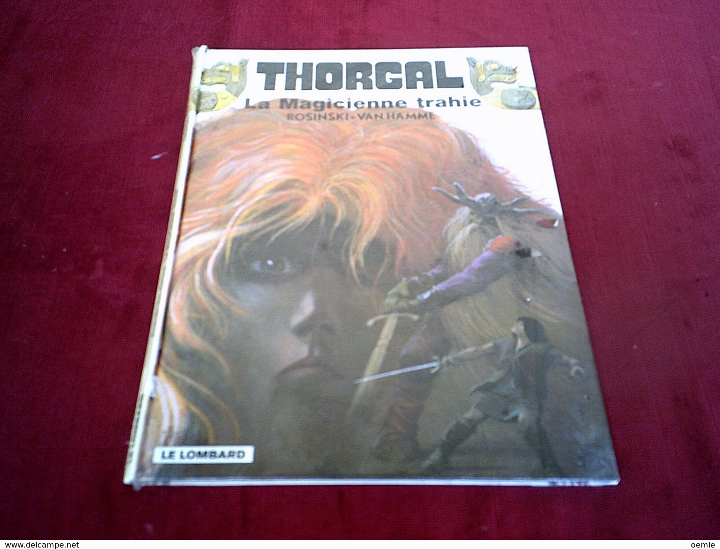 THORGAL  LA MAGICIENNE TRAHIE - Thorgal