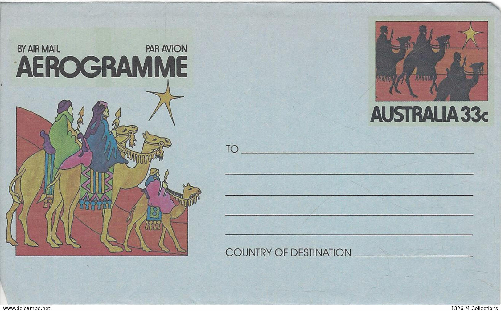 Aerogramme AUSTRALIE Entiers Postaux Poste Aerienne - Enteros Postales