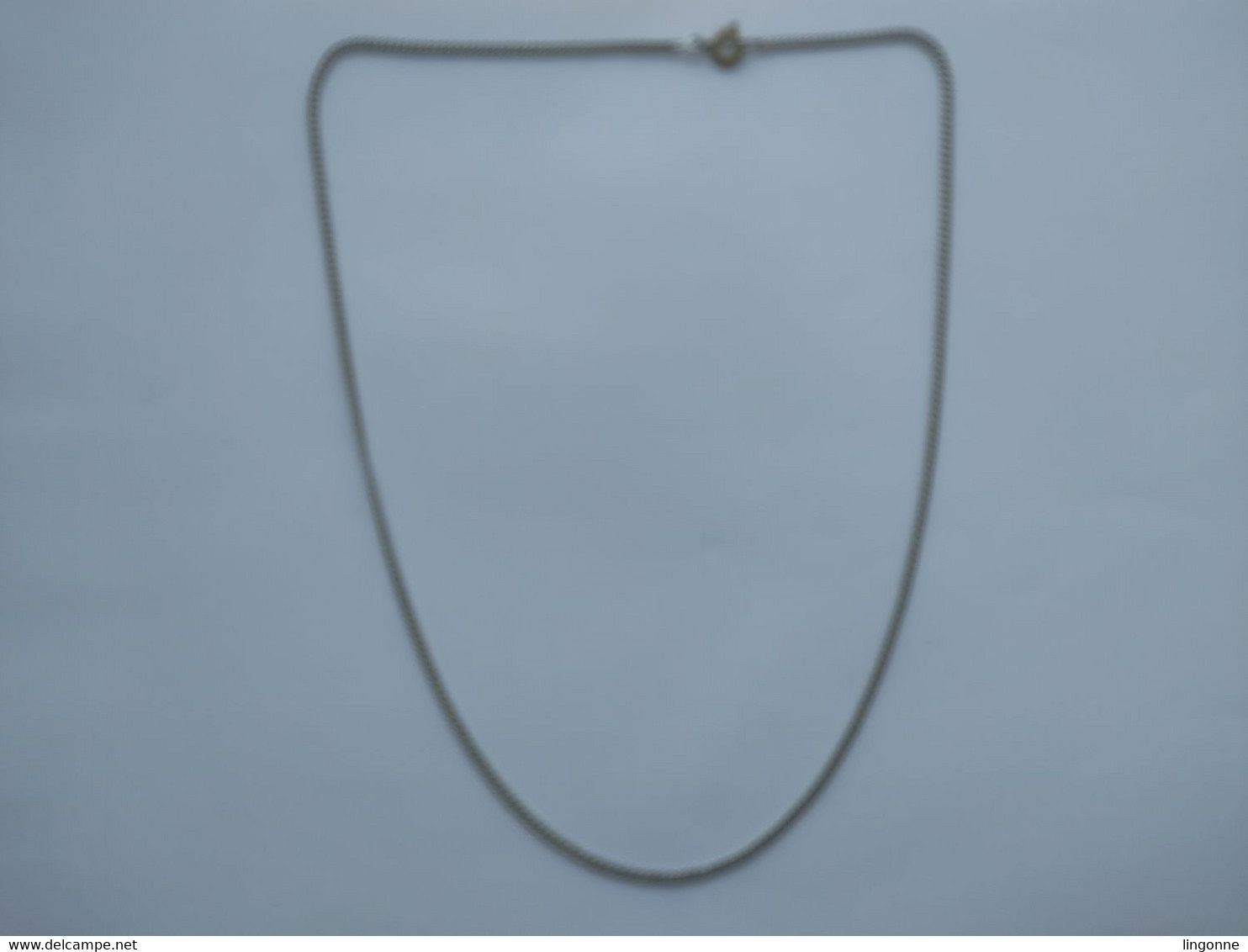 CHAINE Poinçon Attache Pas D'origine Long Total 51 Cm Env Poids 6,69 Grammes - Necklaces/Chains