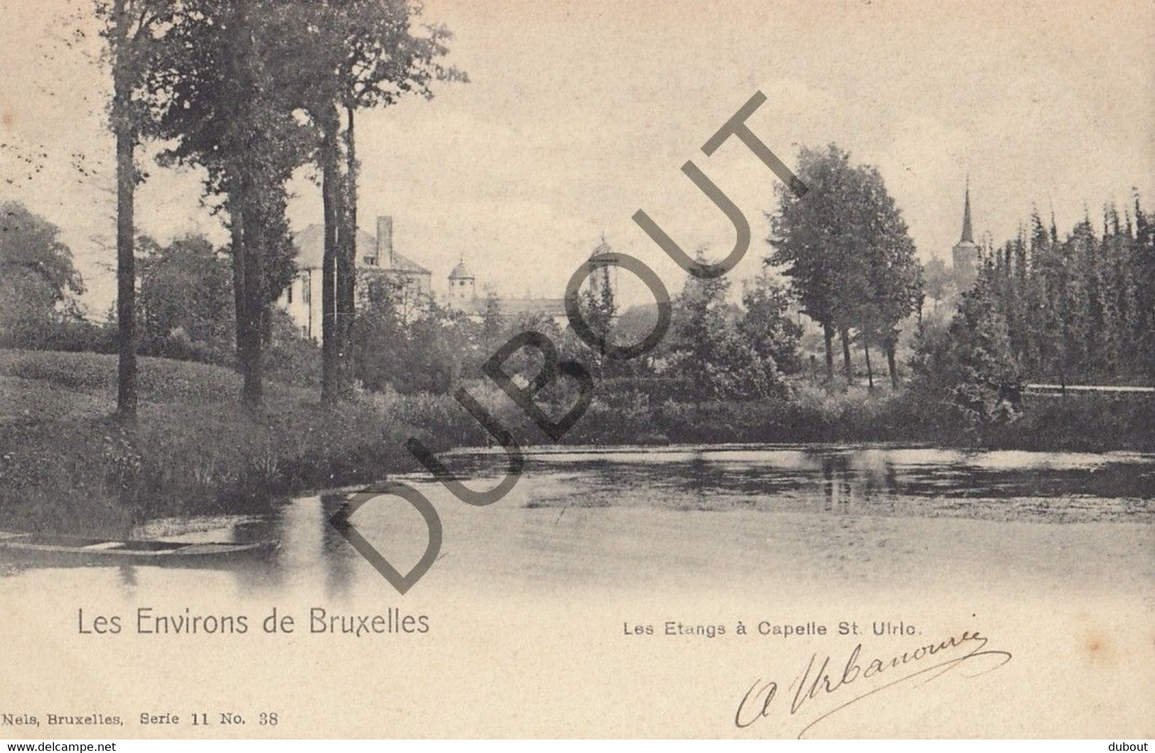 Postkaart-Carte Postale - Sint Ulriks Kapelle - Les Etangs    (C2195) - Dilbeek