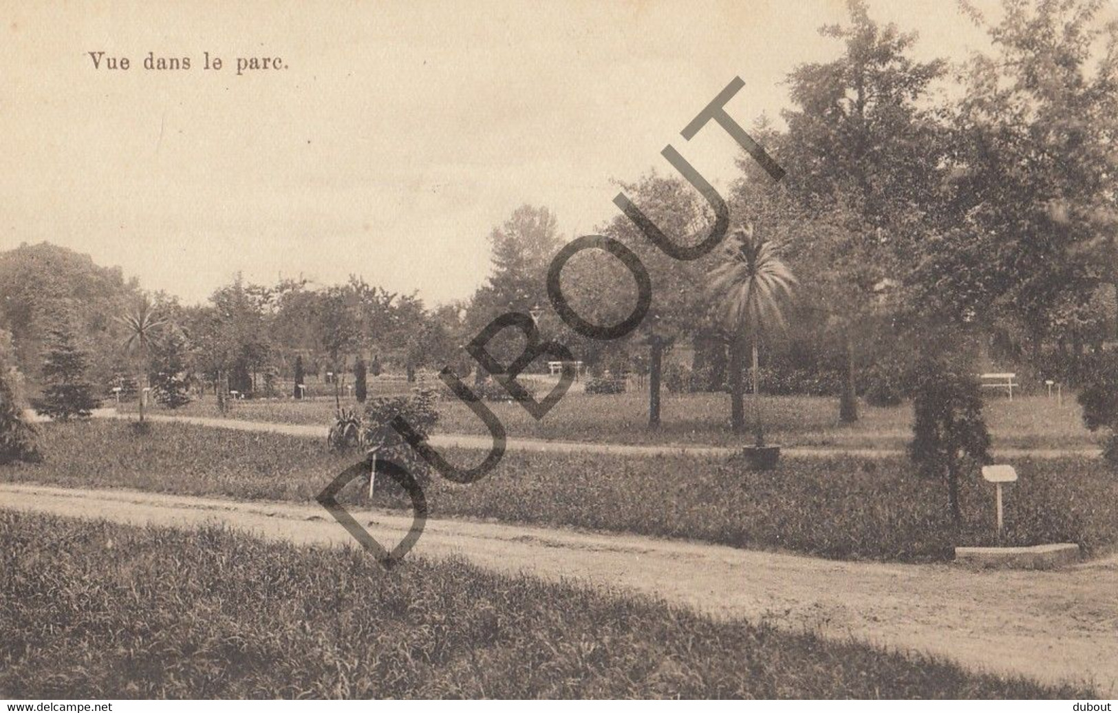 Postkaart-Carte Postale - OLV WAVER - Vue Dans Le Parc (C2307) - Sint-Katelijne-Waver