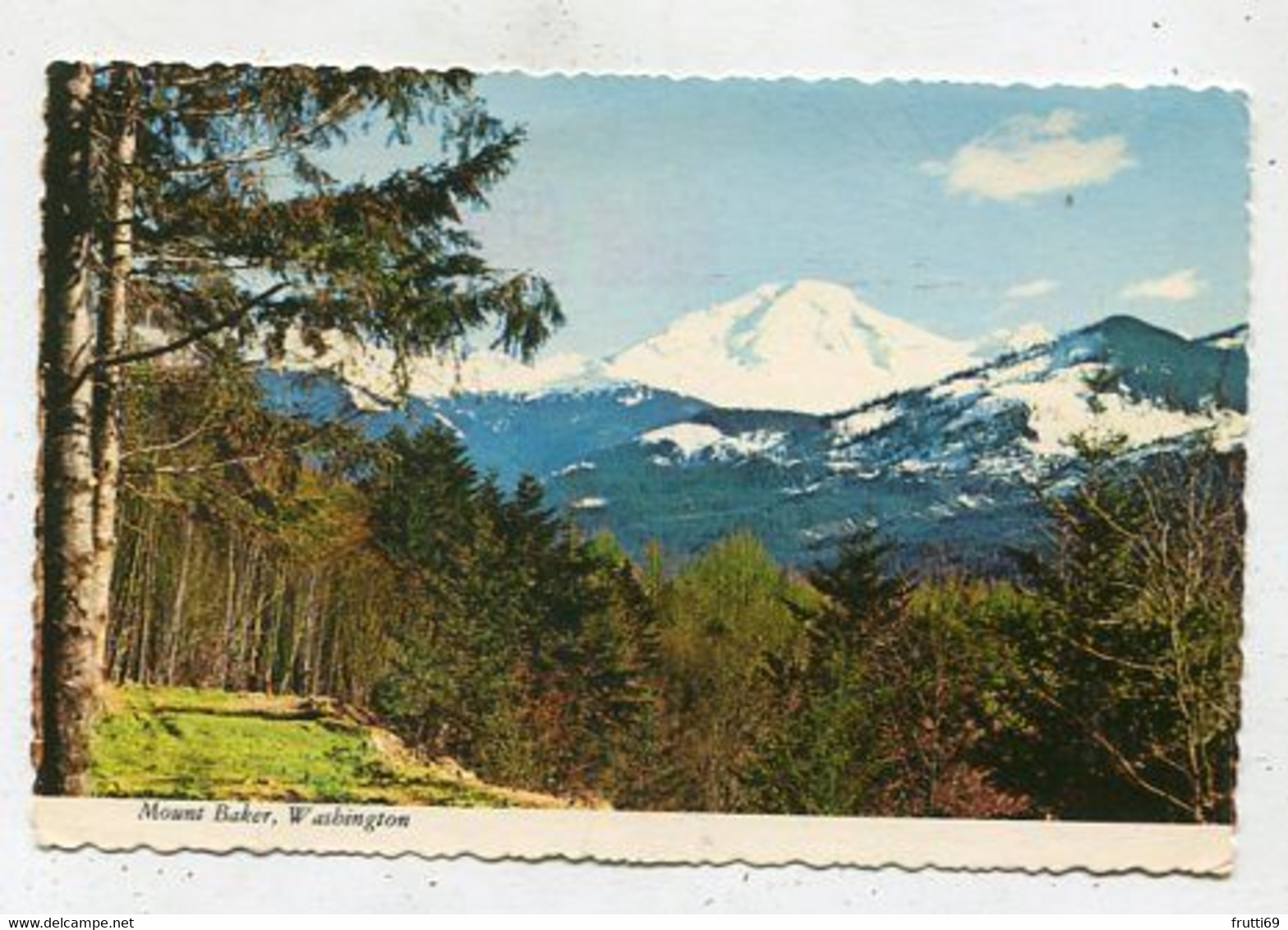 AK 055870 USA - Washington - Mount Baker - Sonstige & Ohne Zuordnung