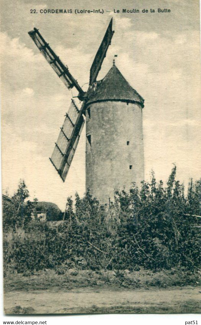 44 - Cordemais : Le Moulin  De La Butte - Autres & Non Classés