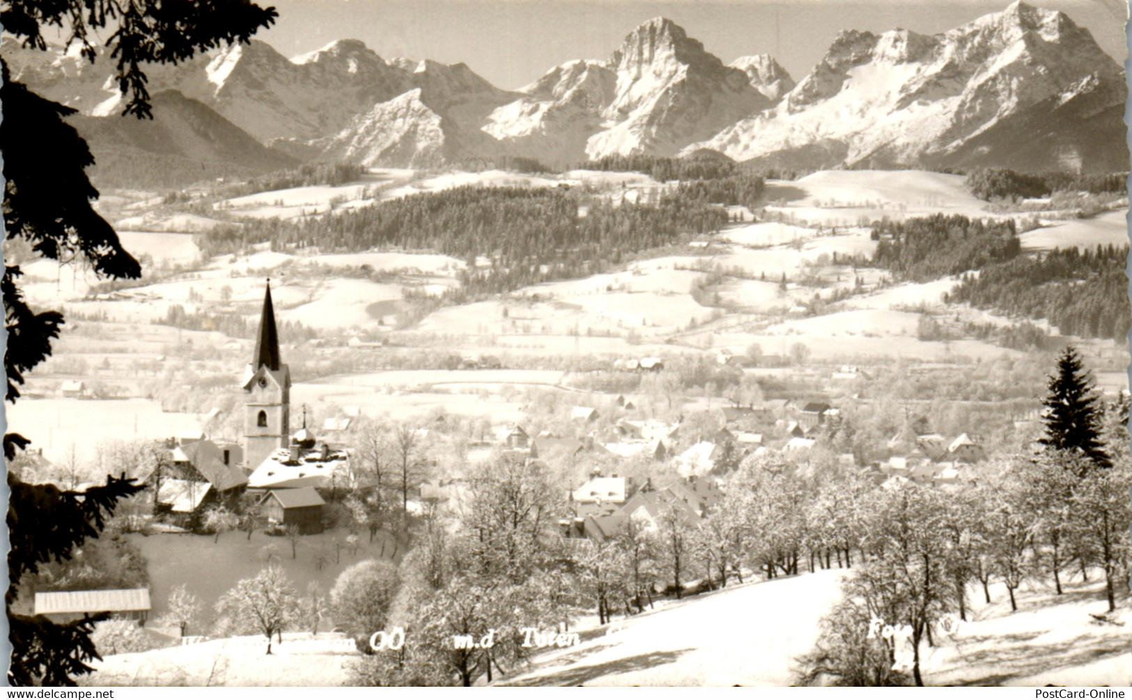 33392 - Öberösterreich - Windischgarsten , Panorama - Windischgarsten