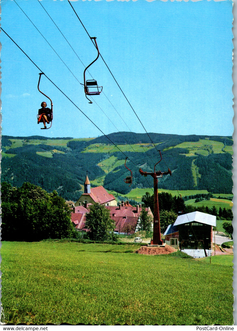 33401 - Niederösterreich - St. Corona Am Wechsel , Sessellift Zum Kampstein - Wechsel