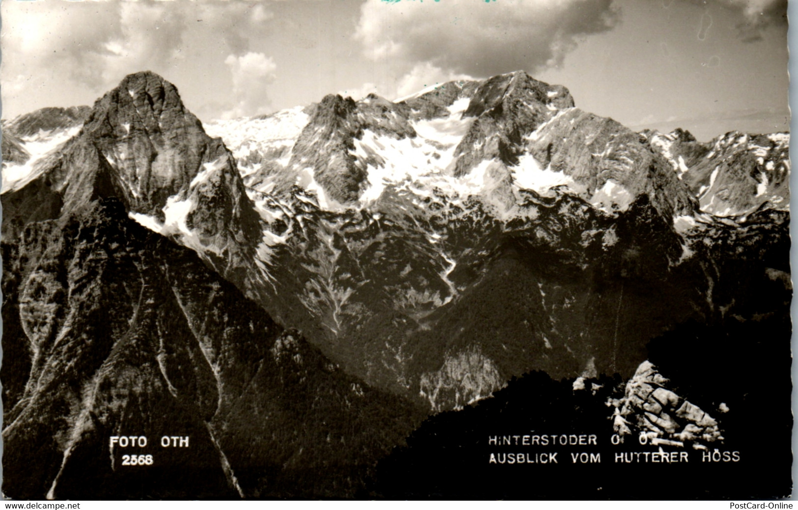 33416 - Oberösterreich - Hinterstoder , Ausblick Vom Hutterer Höss - Hinterstoder