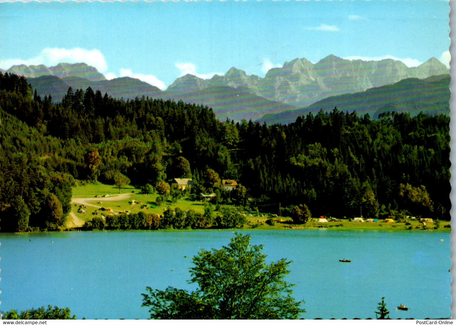 33433 - Kärnten - Klopeinersee Mit Steiner Alpen - Klopeinersee-Orte