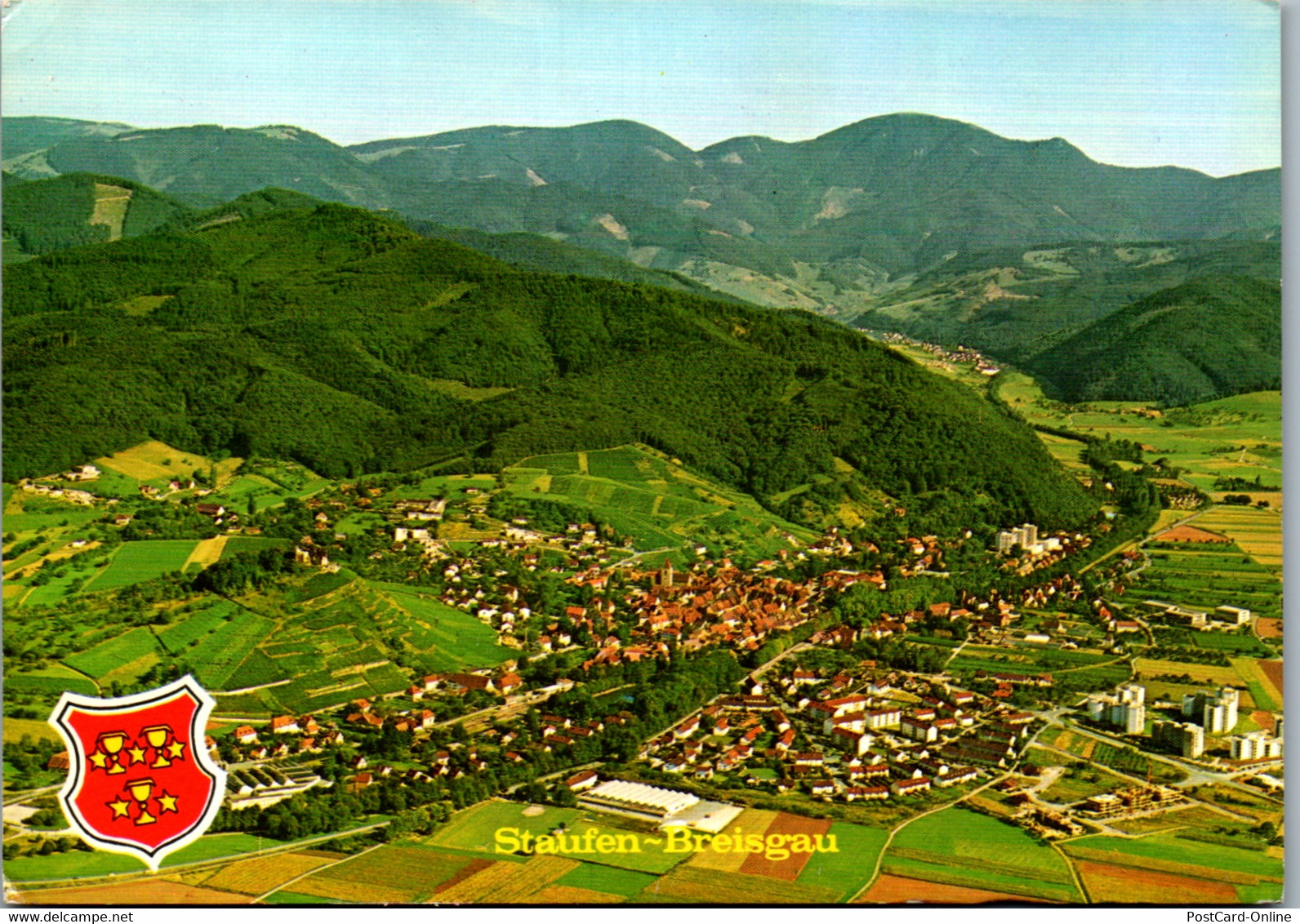 33452 - Deutschland - Staufen , Breisgau , Panorama - Staufen