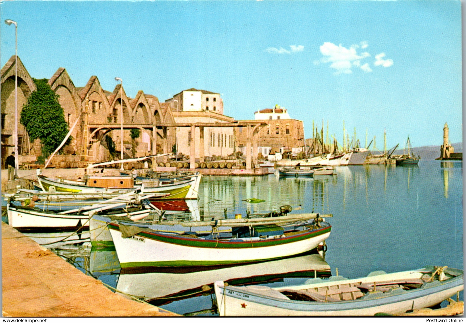 33454 - Griechenland - Xania , Chania , Canea , Hafen , Port - Greece