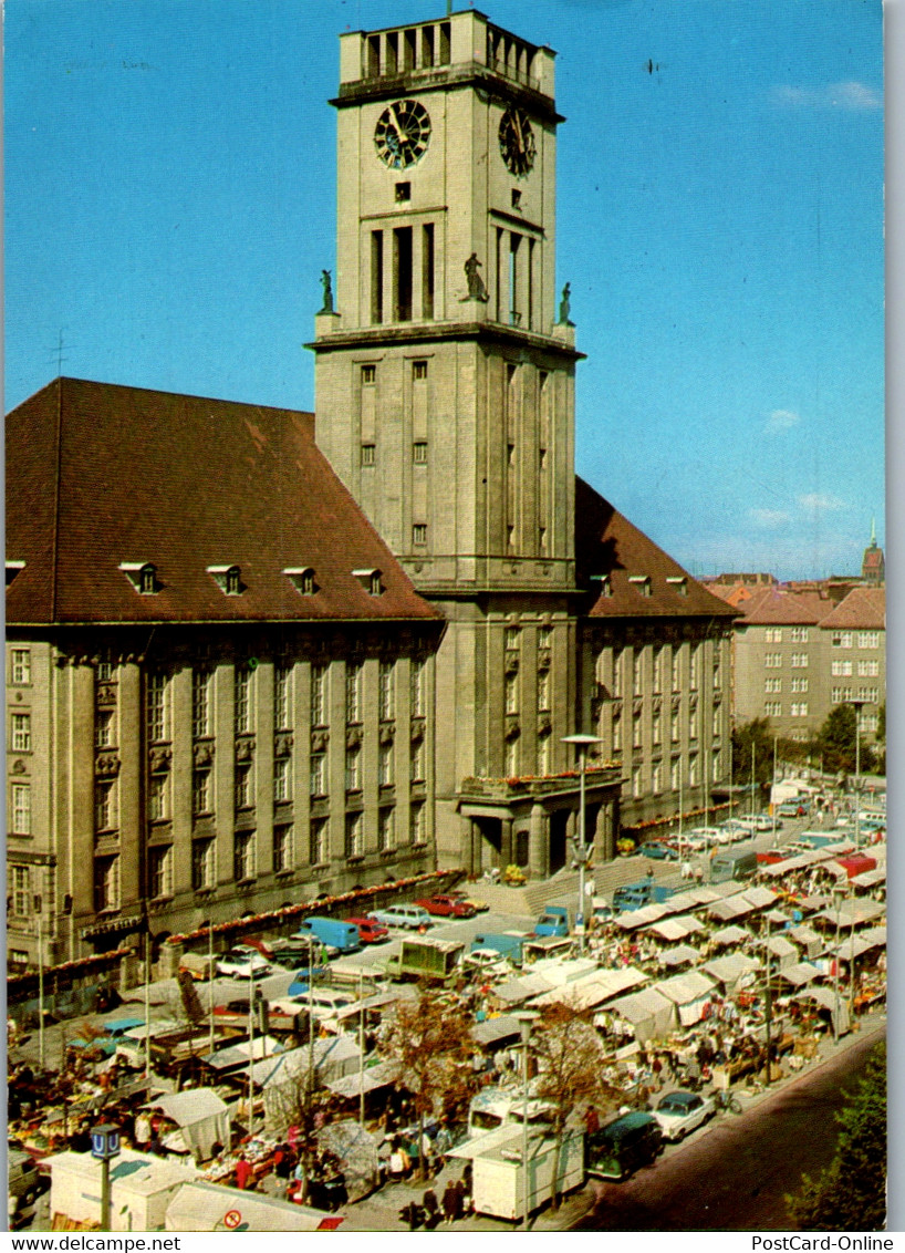 33537 - Deutschland - Berlin , Markt , Rathaus , Schöneberg , John F. Kennedy Platz - Schöneberg