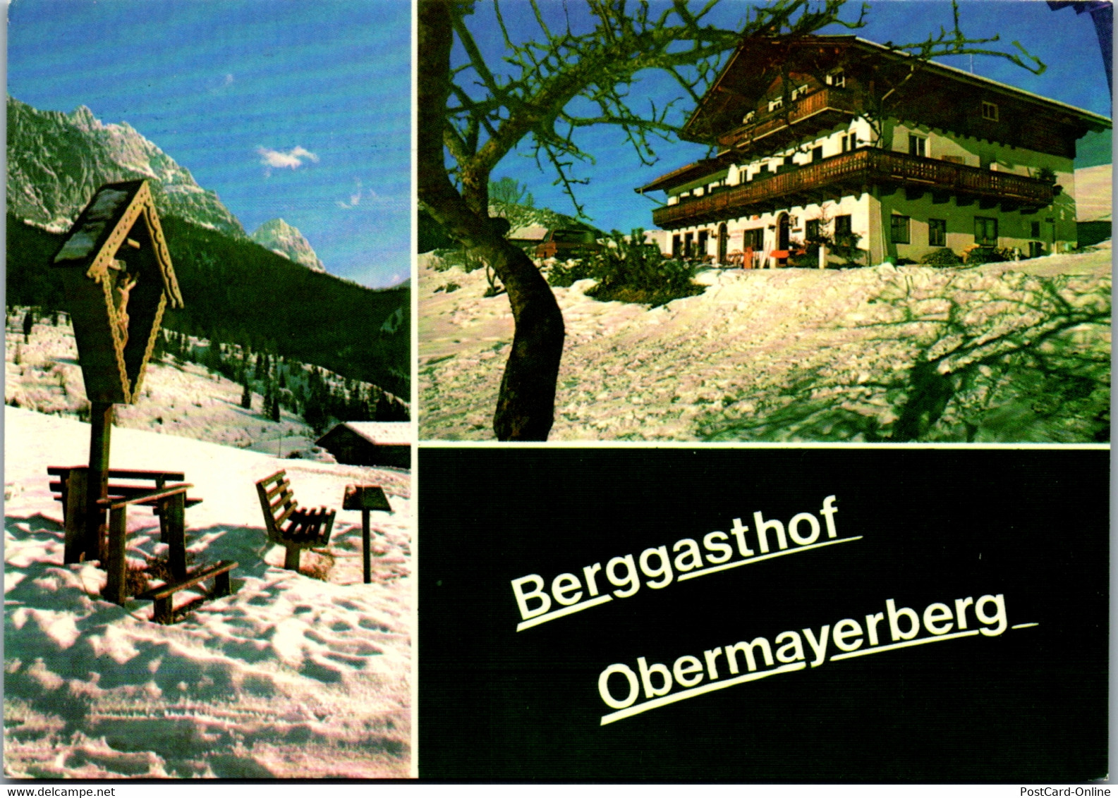 33538 - Salzburg - Lofer , Berggasthof Obermayerberg , M. Lohfeyer - Lofer