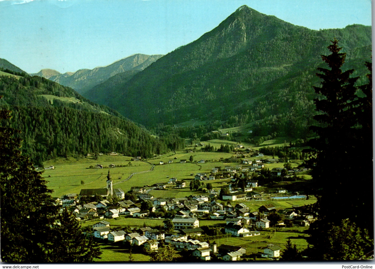 33562 - Salzburg - Altenmarkt Im Pongau Gegen Lakenkogel - Altenmarkt Im Pongau