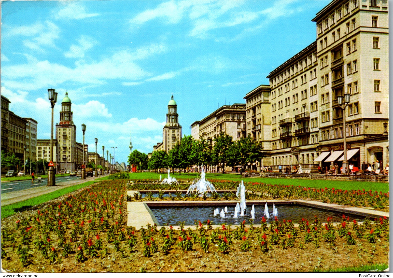 33577 - Deutschland - Berlin , Hauptstadt Der DDR , Frankfurter Allee - Friedrichshain