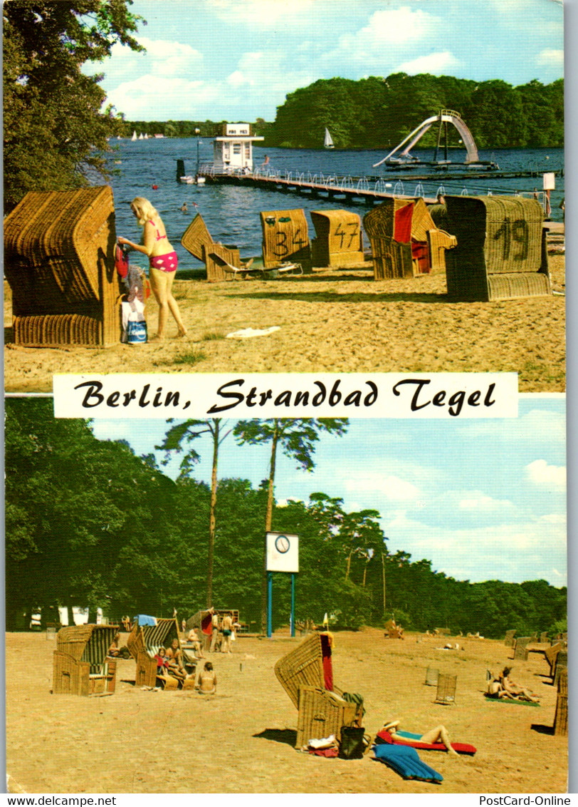 33601 - Deutschland - Berlin , Strandbad Tegel - Tegel