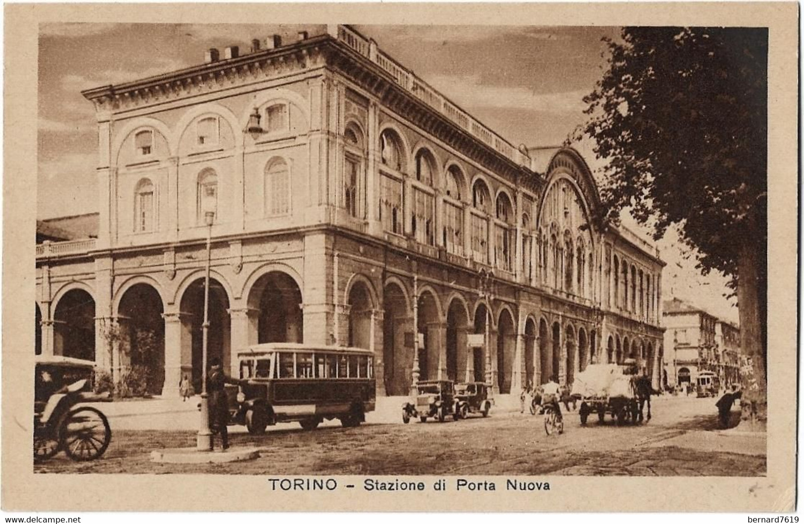 Italie  -     Torino  - Turin  -   Stazzione  Di  Porta  Nuova - Stazione Porta Nuova