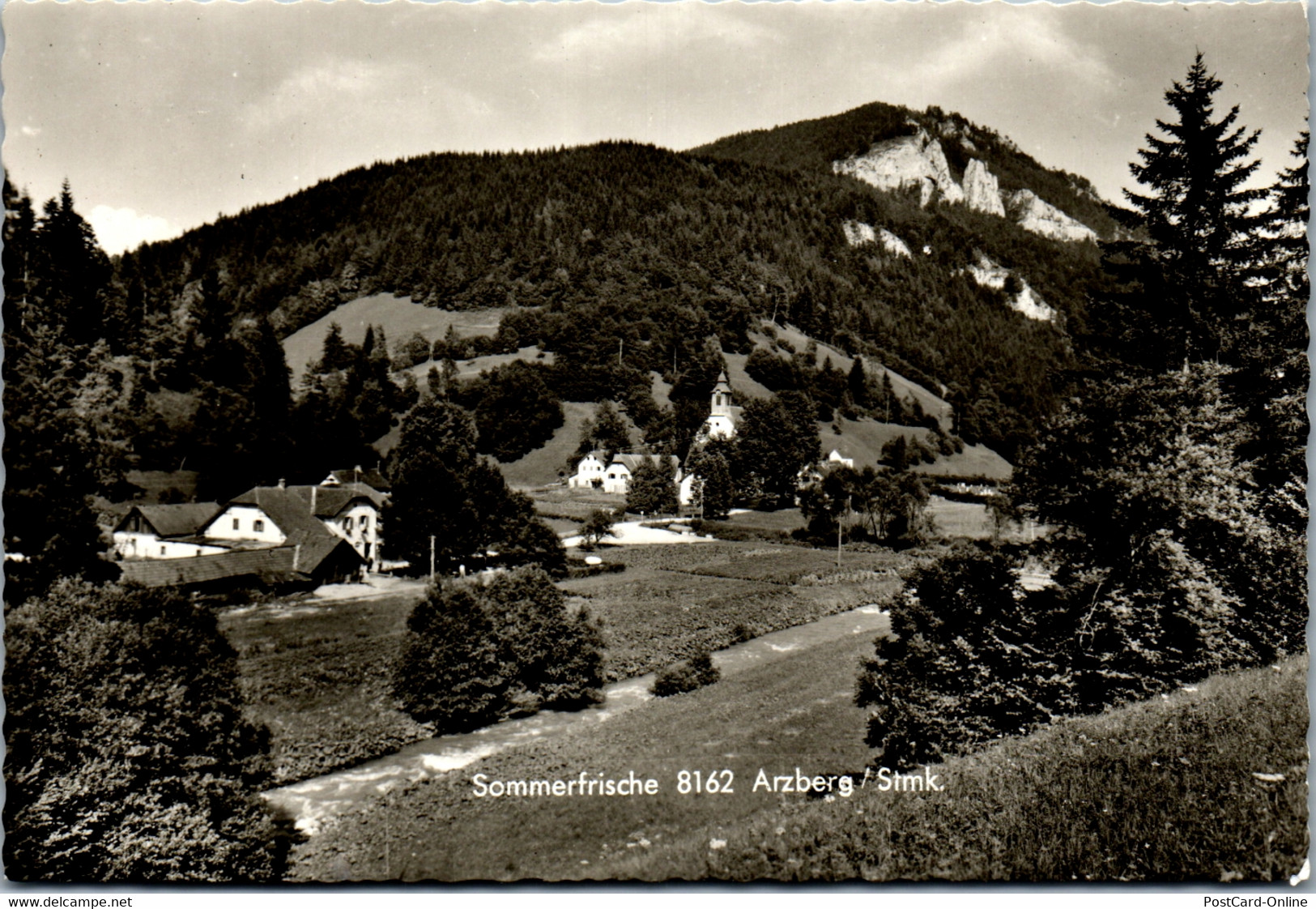 33646 - Steiermark - Arzberg , Panorama - Weiz