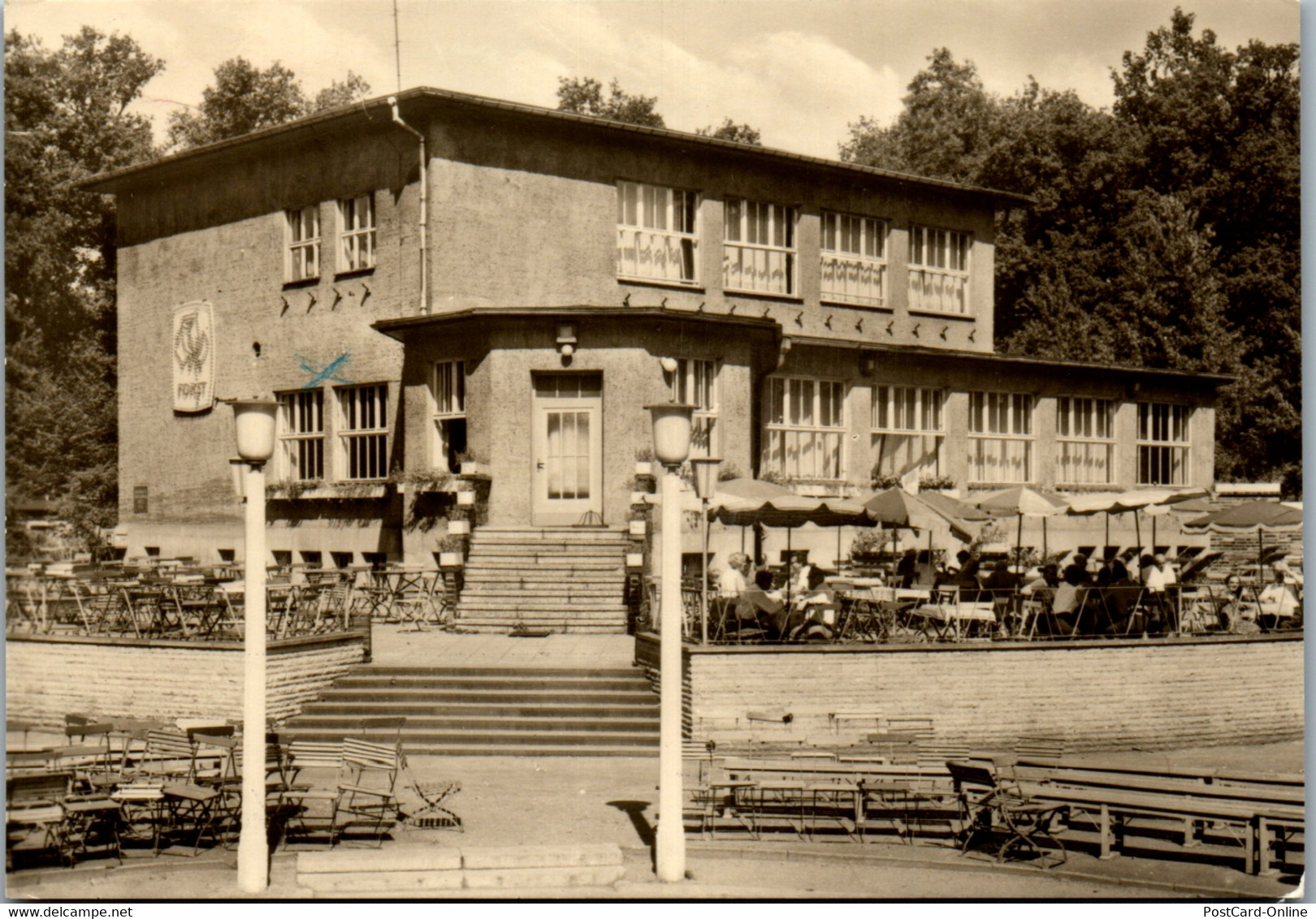 33715 - Deutschland - Forst , Lausitz , HO - Gaststätte Im Rosengarten - Forst