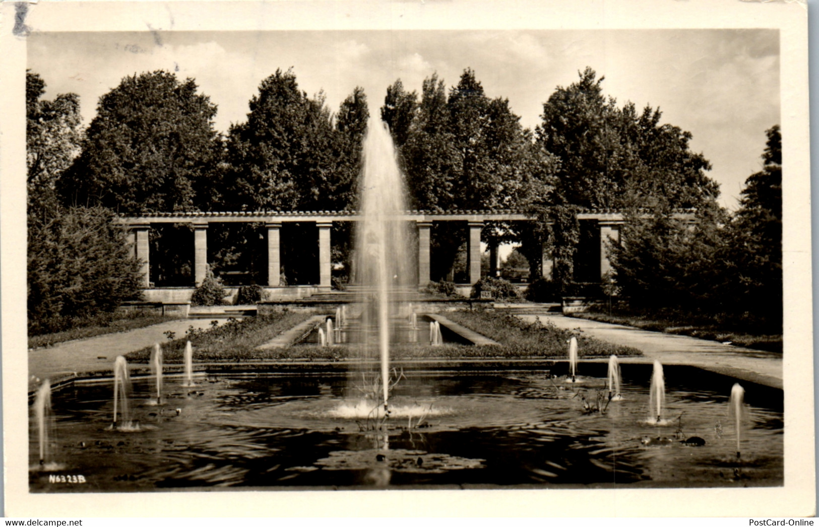 33746 - Deutschland - Forst , Lausitz , Wasserspiele Im Rosengarten - Forst