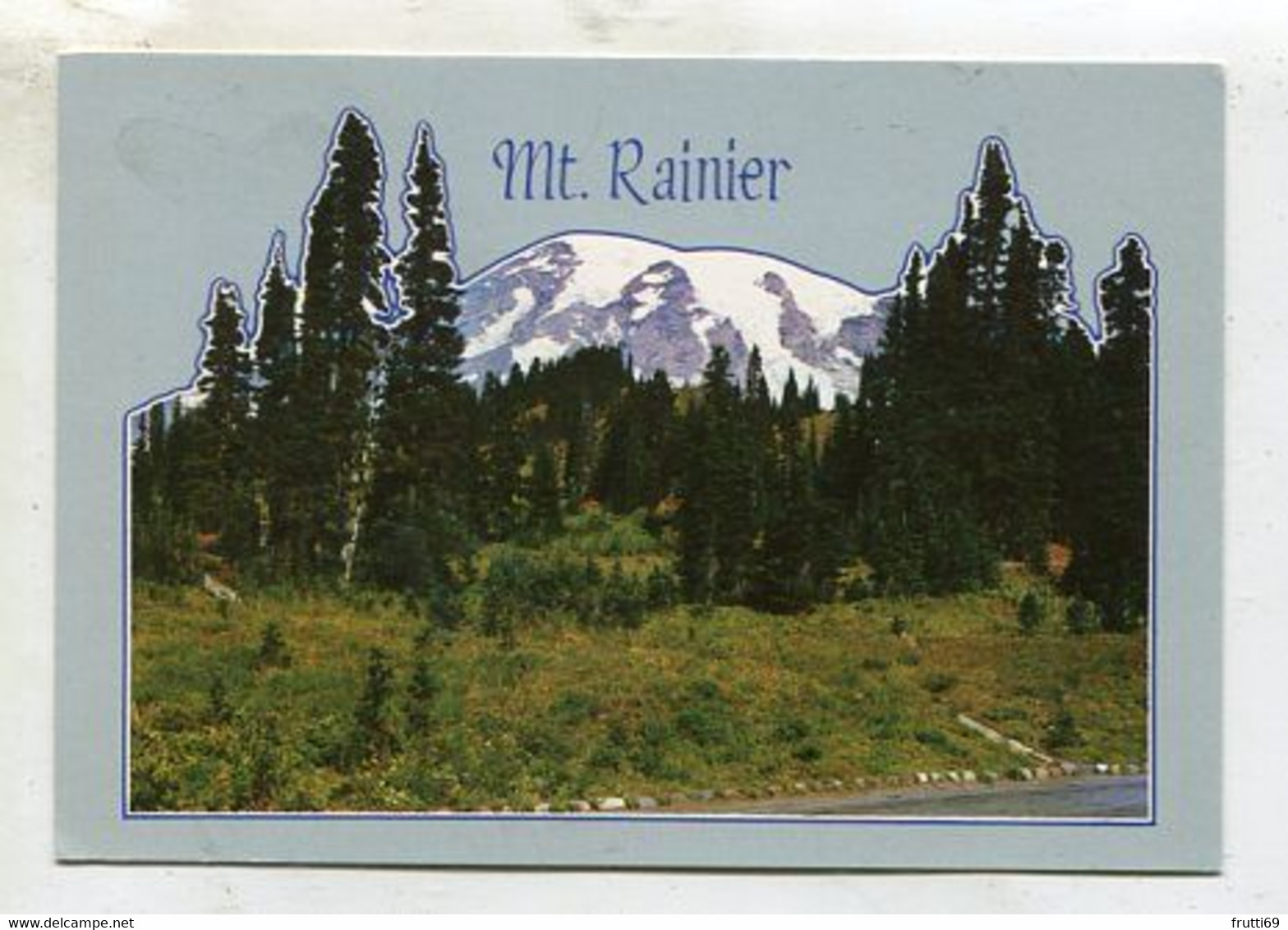 AK 055876 USA - Washington - Mount Rainier - Sonstige & Ohne Zuordnung