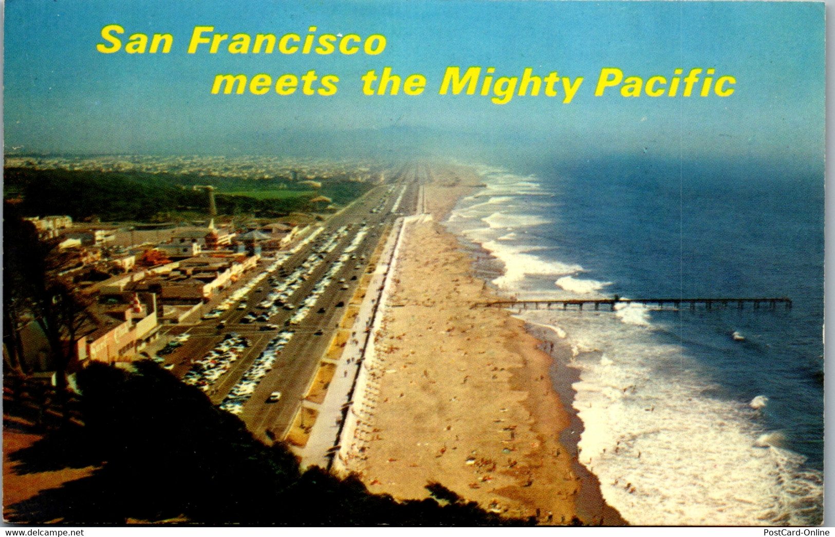 33813 - USA - Califonia , San Francisco Beach And Great Highway - San Francisco