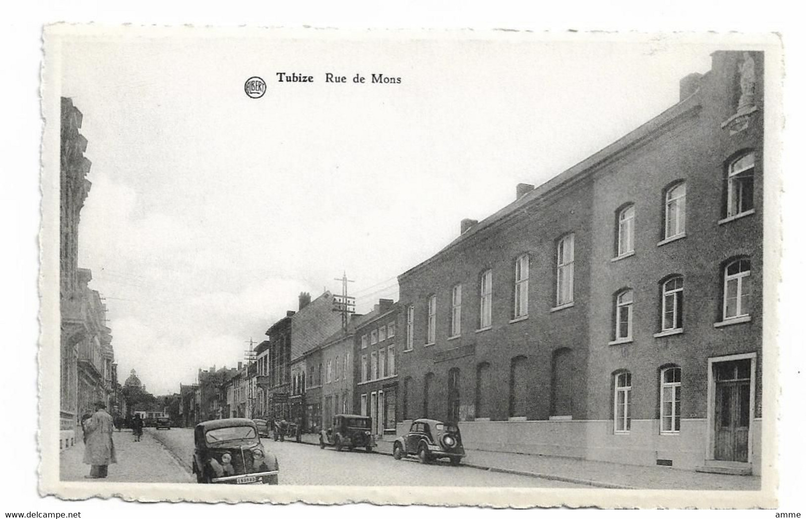 Tubize  *  Rue De Mons (oldtimer) - Tubize