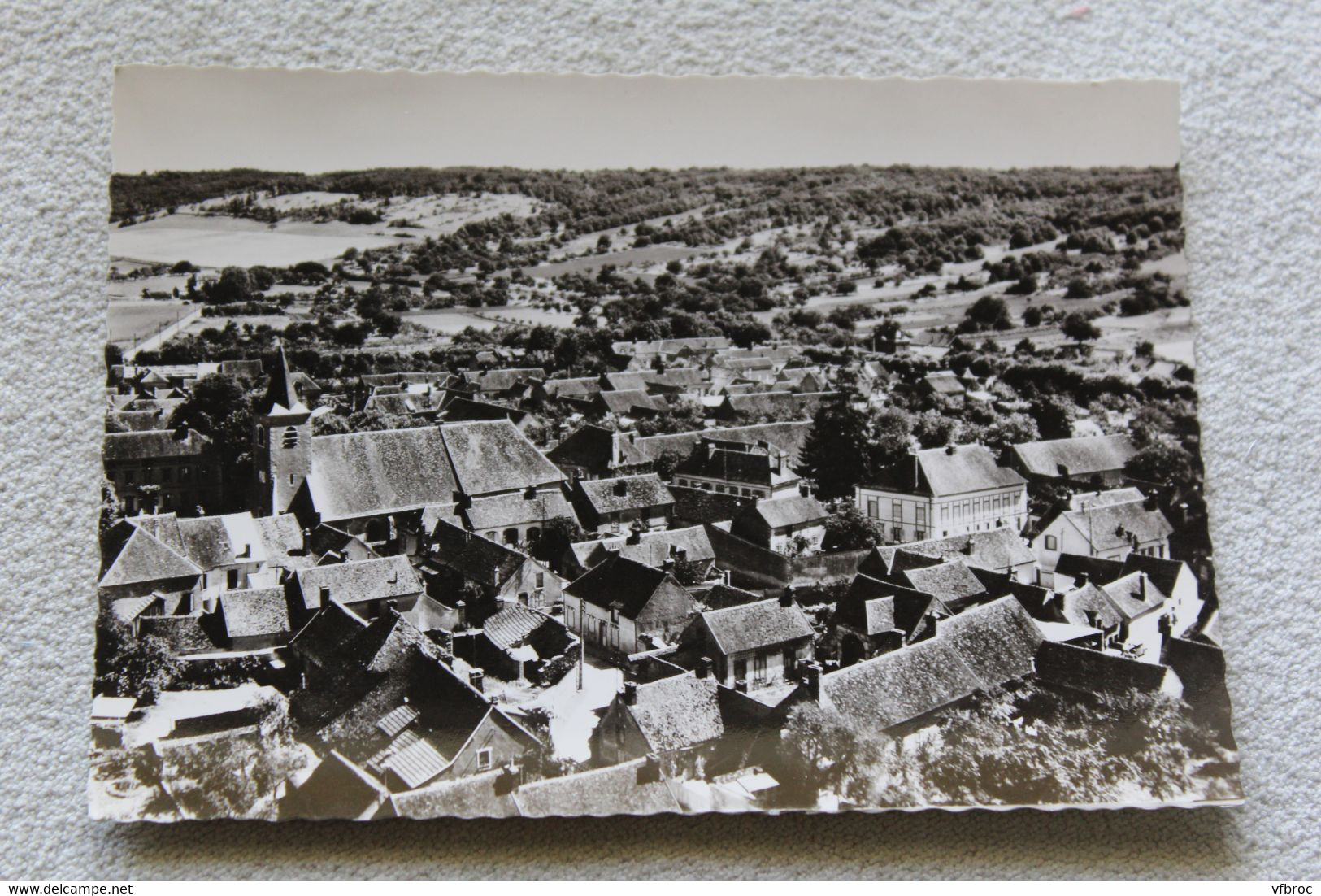 Cpm, En Avion Au Dessus De Veron, Yonne 89 - Veron