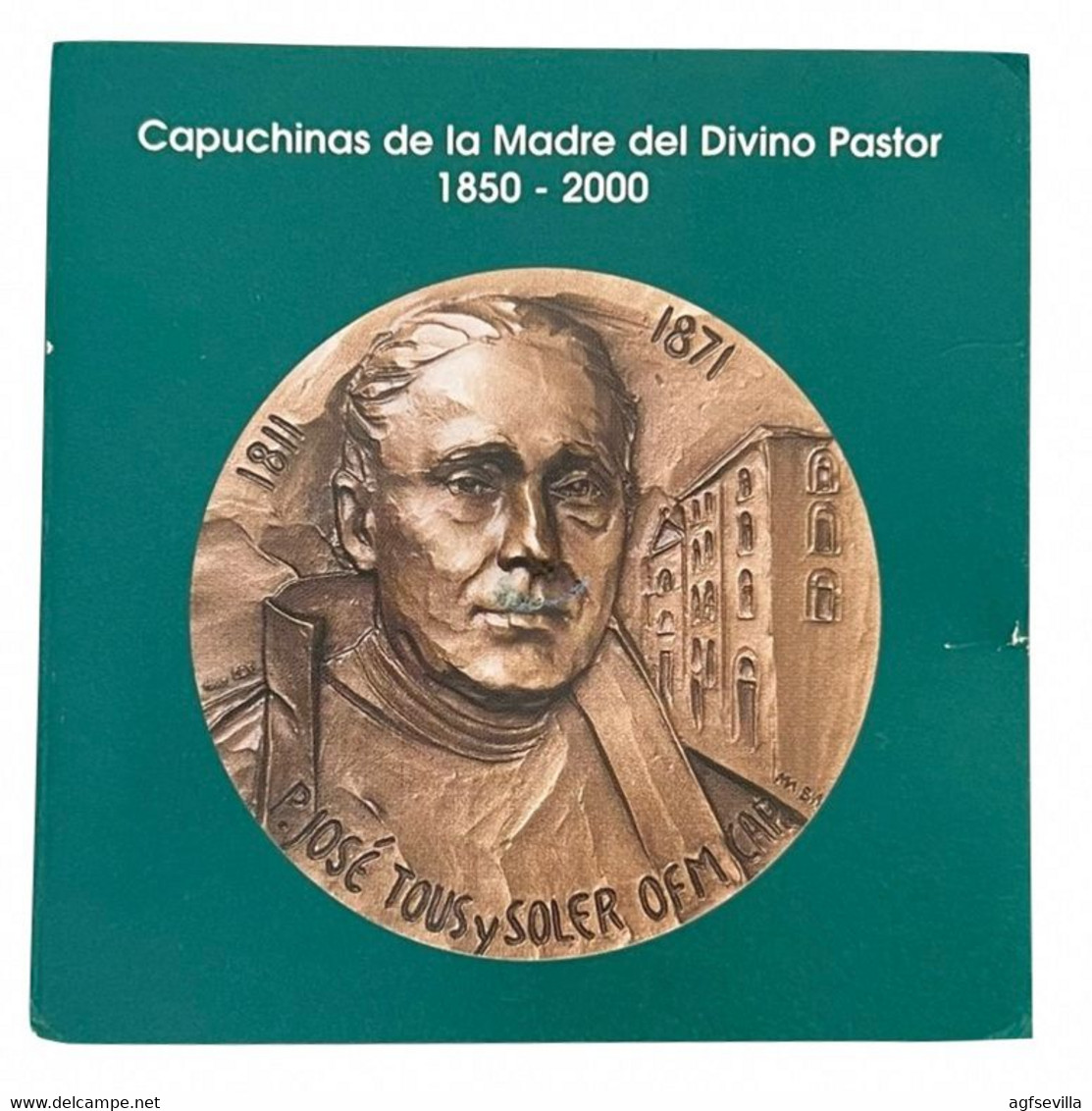 ESPAÑA. MEDALLA DEDICADA AL PADRE JOSÉ TOUS Y SOLER. 2.000. CON ESTUCHE ORIGINAL. ESPAGNE. SPAIN MEDAL - Profesionales/De Sociedad