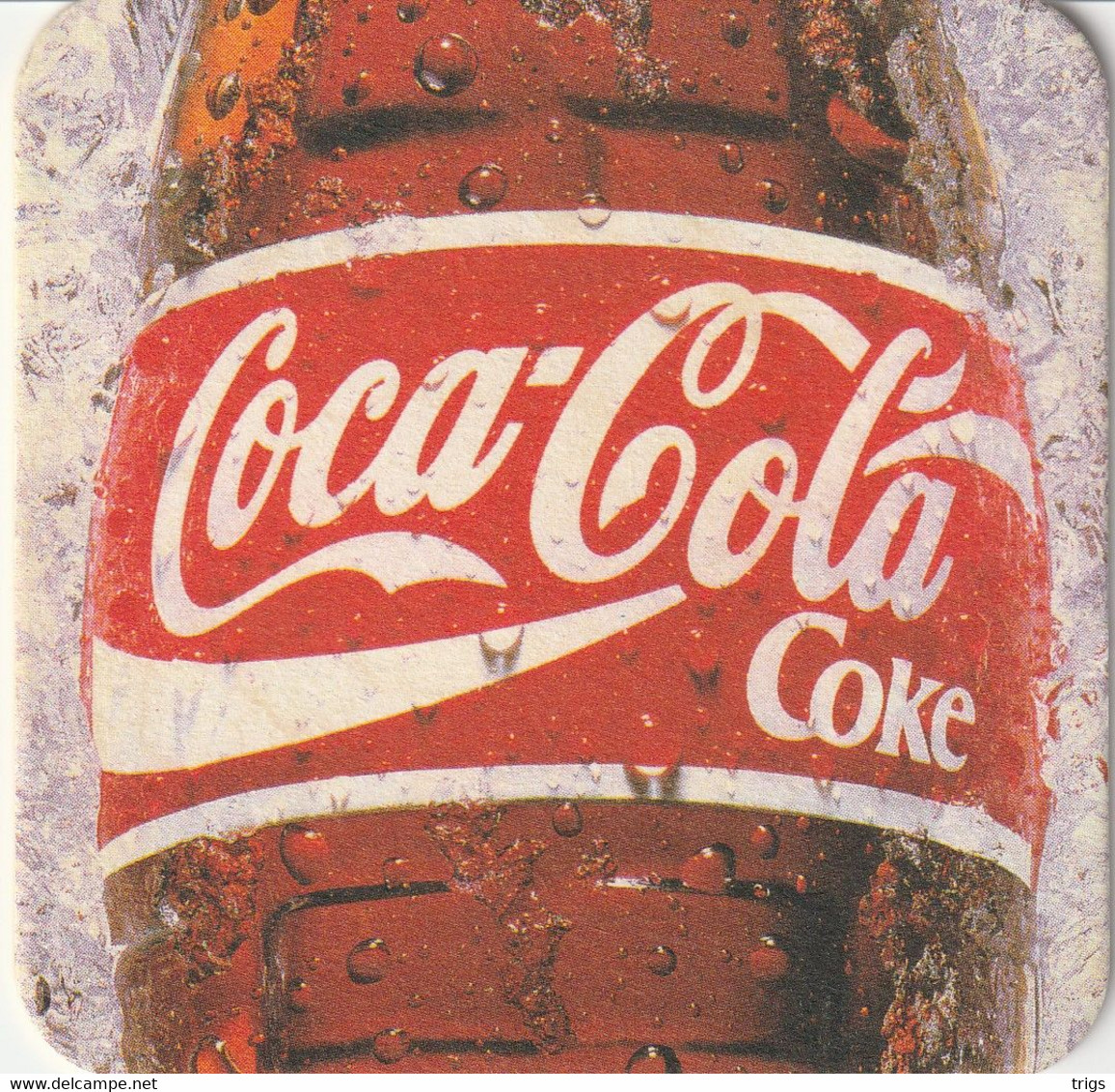 Coca Cola - Posavasos (Portavasos)