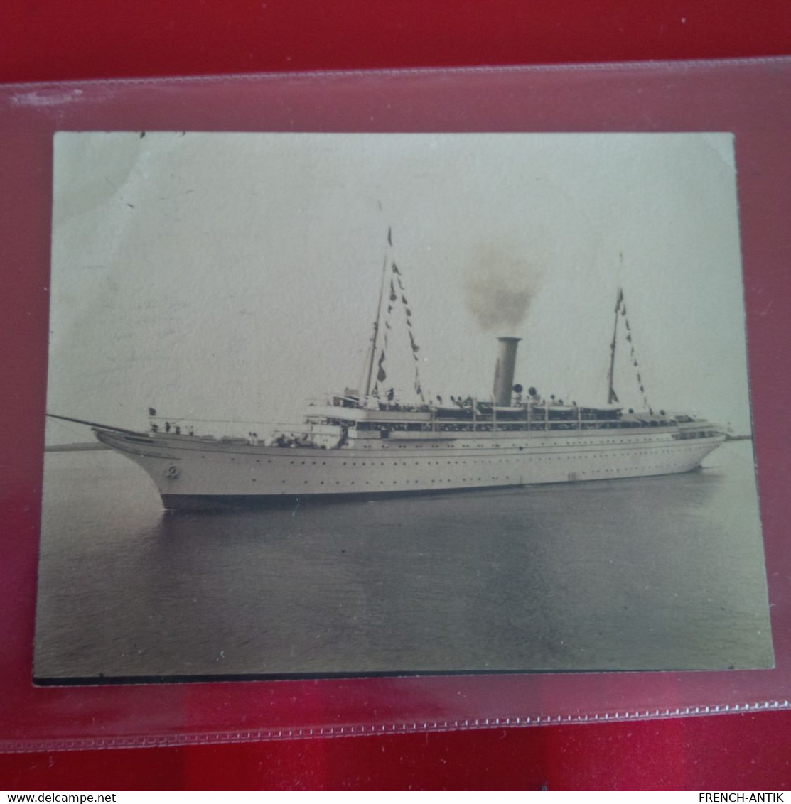 PHOTO BATEAU METEOR 1915 - Schiffe