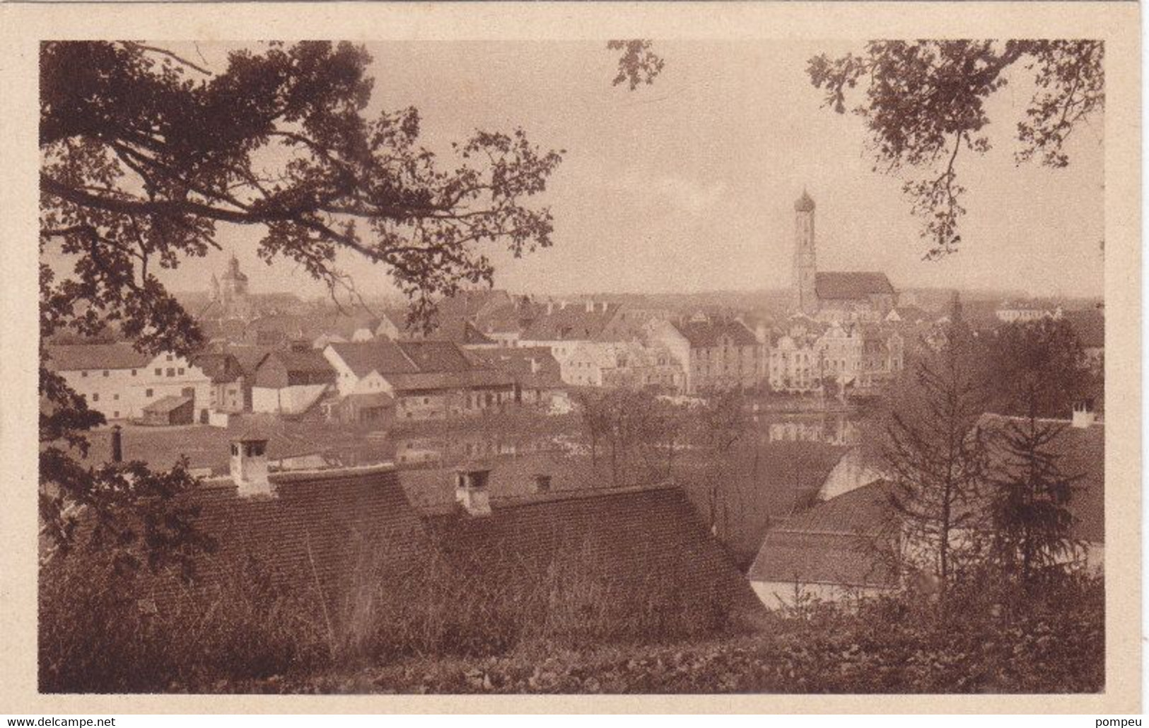 QR - VILSBIBURG - View - 1925 - Vilsbiburg
