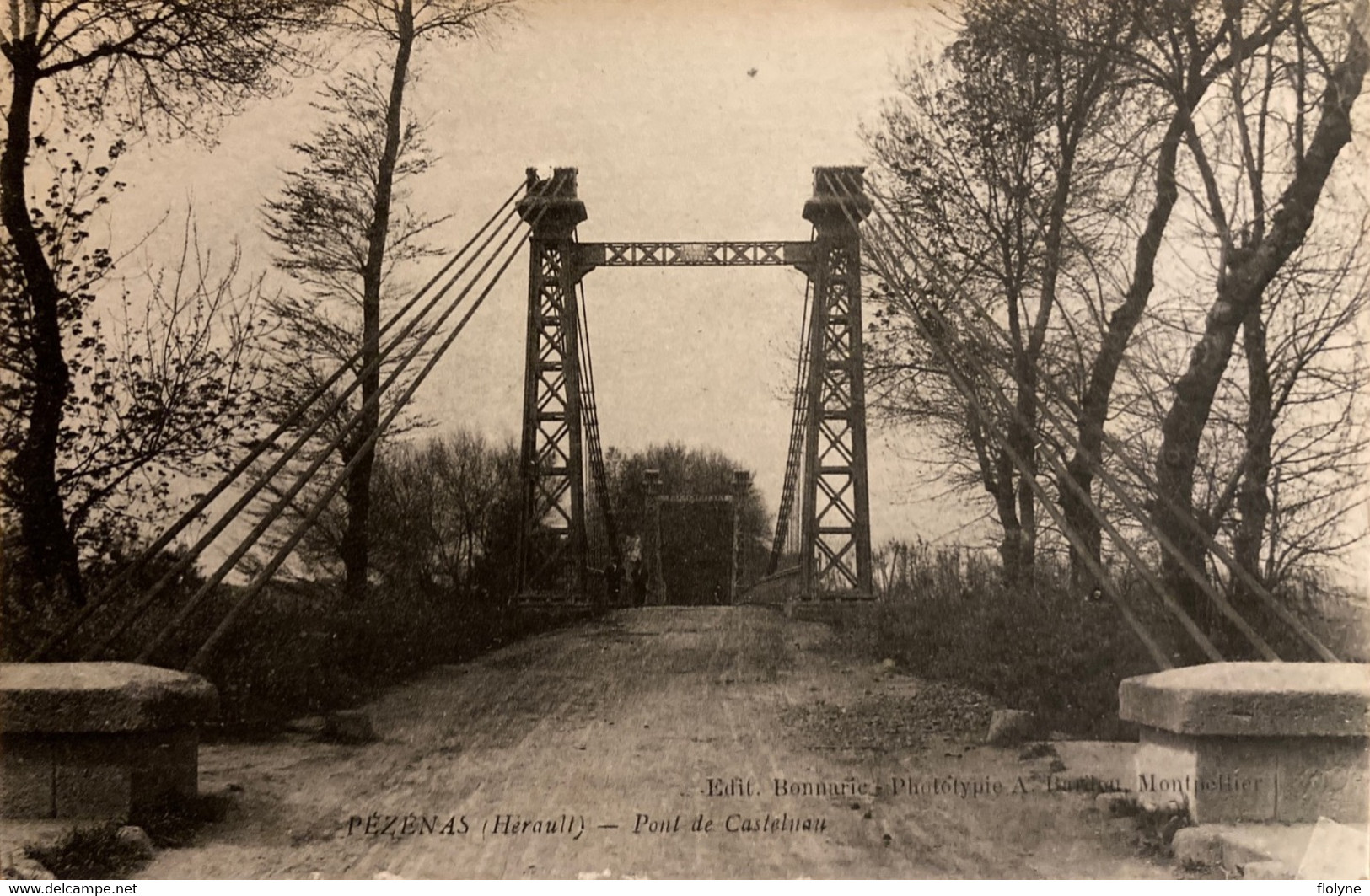 Pézenas - Le Pont De Castelnau - Route - Pezenas