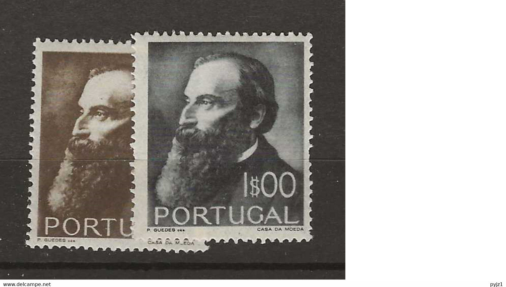 1951 MNH Portugal Mi 758-59 Postfris** - Neufs