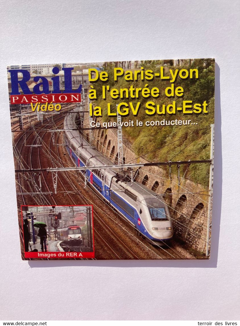 DVD Rail Passion LGV Sud Est CRETEIL LIMEIL BREVANNES VILLECRESNES - Documentaires