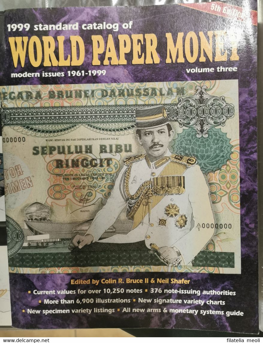 WORLD PAPER MONEY 1999 VOLUME 3° - Livres & Logiciels