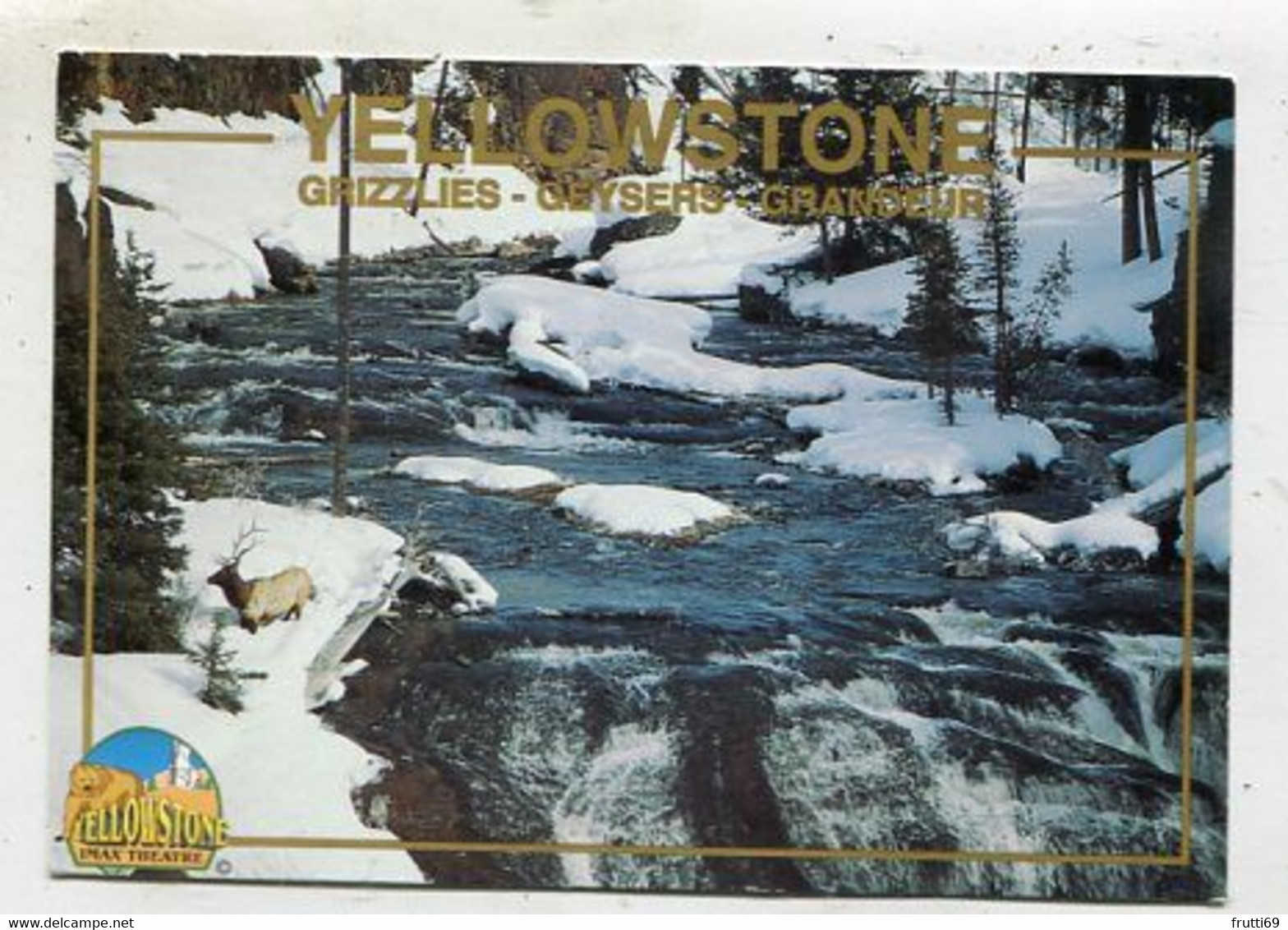 AK 055907 USA - Wyoming - Yellowstone - Yellowstone